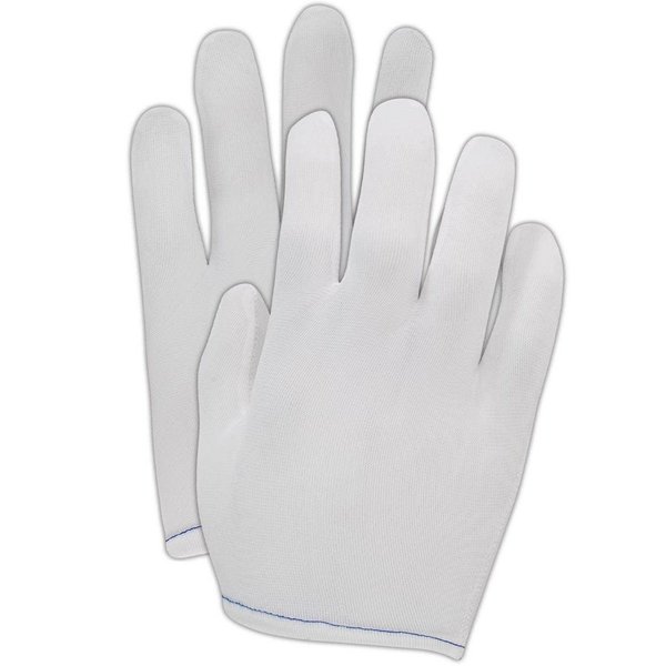 Magid CleanMaster 4311 Loose Fit Nylon Tricot Gloves, M, 12PK 4311-M